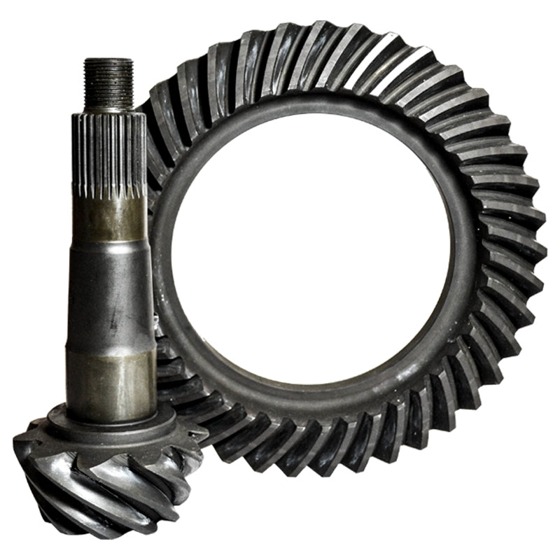 Gm-8.875-Inch-12-Bolt-12T-4.11-Thick-Ratio-Ring-And-Pinion-Nitro-Gear-And-Axle
