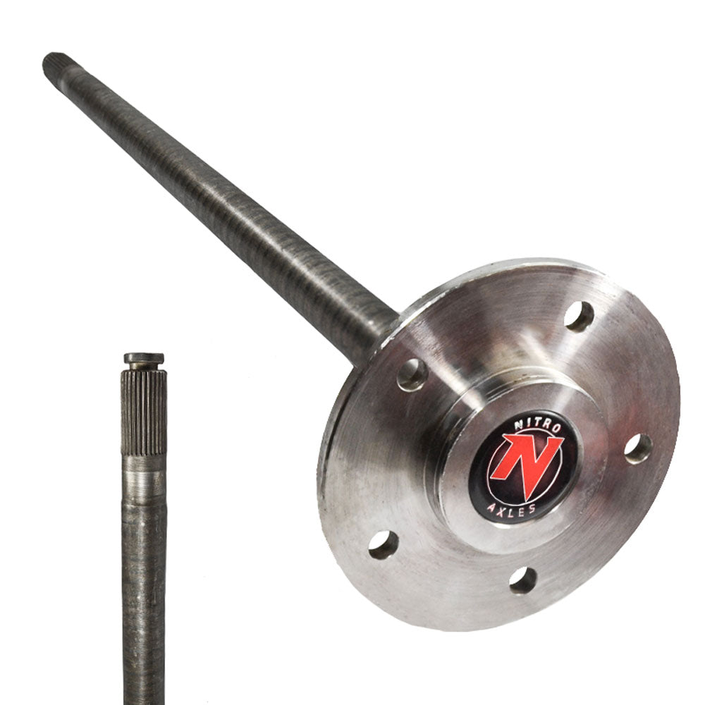 Gm-8.5-Axle-Shaft-Inch-96-02-ExpressSavana-Van-30-Spline-33-38-Inch-5-Lug-Rear-Nitro-Gear-And-Axle