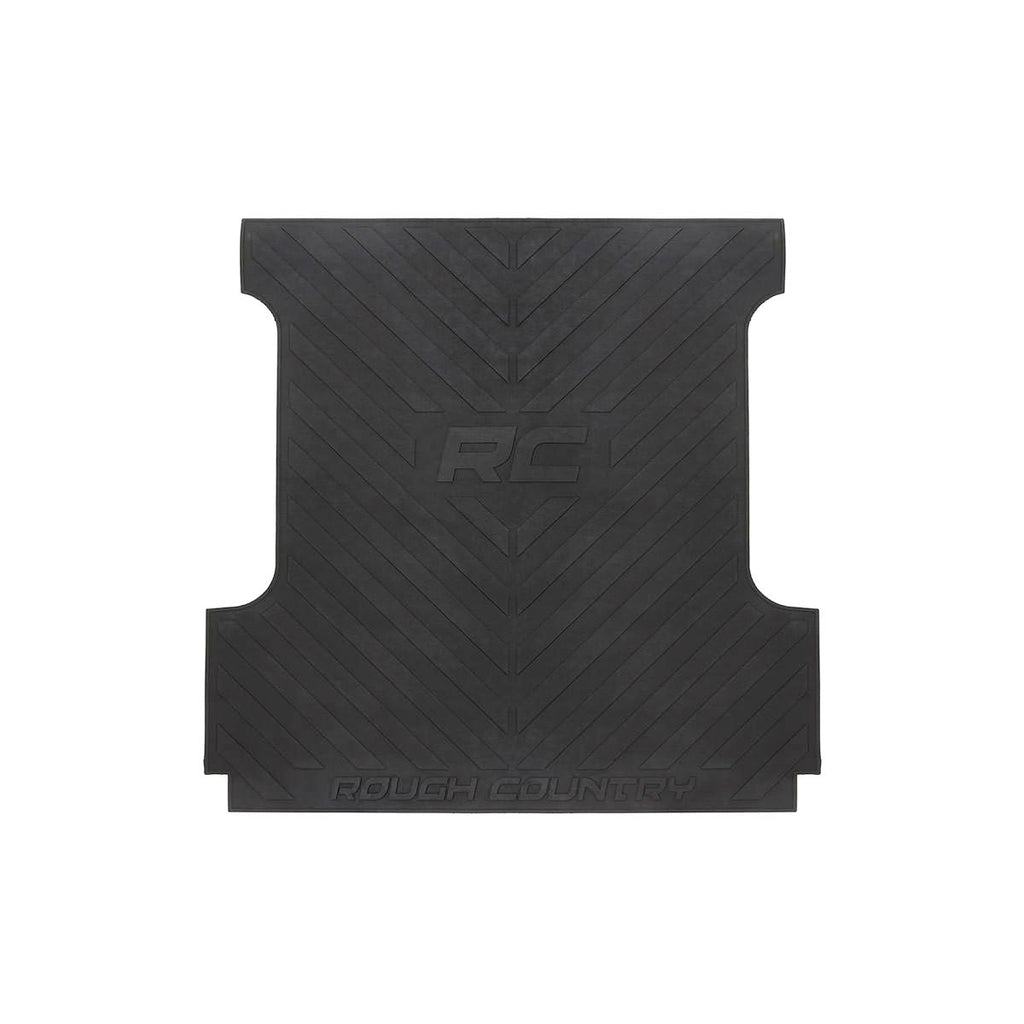 Gm-Bed-Mat-WRc-Logos-19-21-SilveradoSierra-1500-6Ft-6-Inch-Bed-Rough-Country