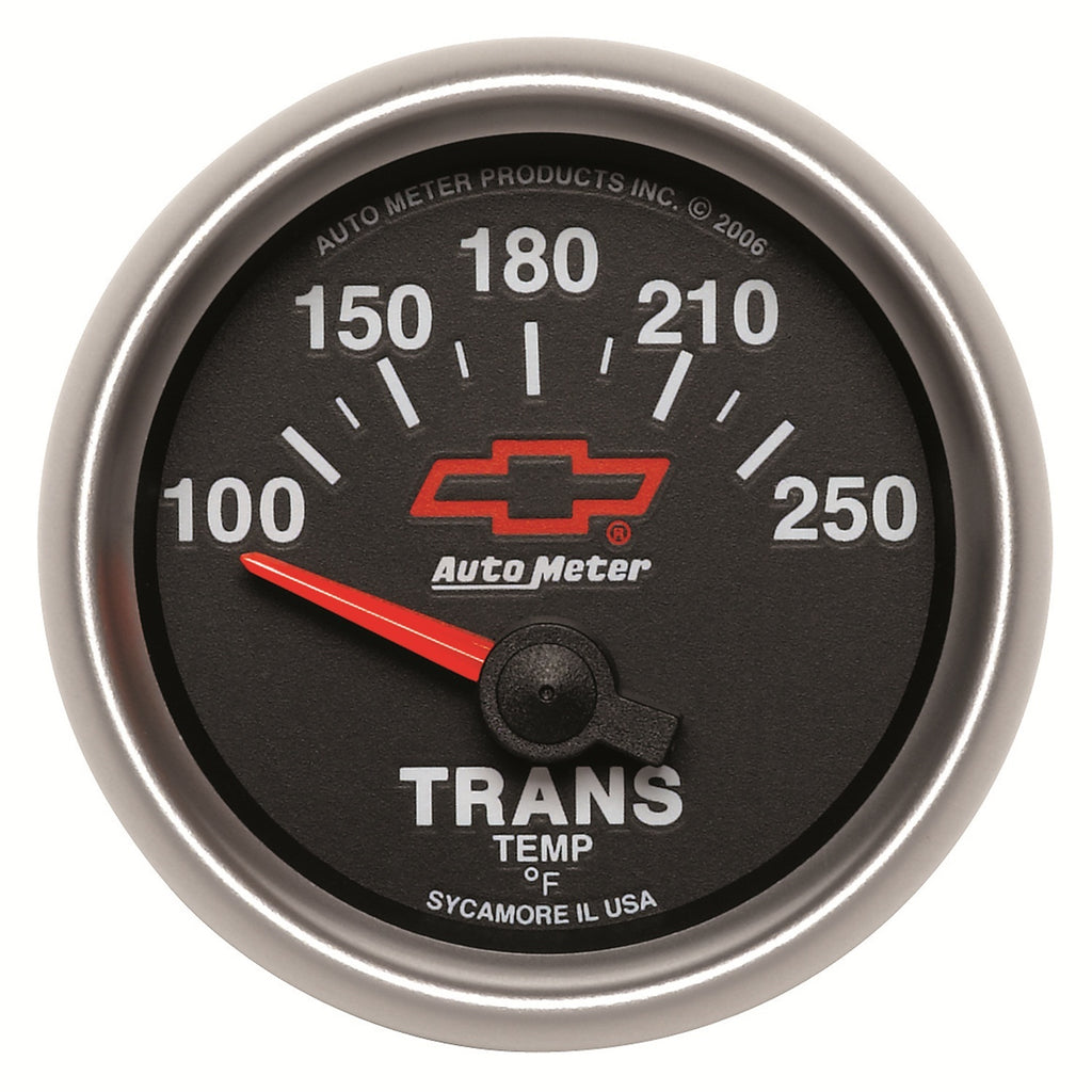 Gm-Bowtie-Black-2-116In-100-250-Degree-F-Electronic-Transmission-Temperature-Gauge