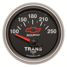 Load image into Gallery viewer, Gm-Bowtie-Black-2-116In-100-250-Degree-F-Electronic-Transmission-Temperature-Gauge
