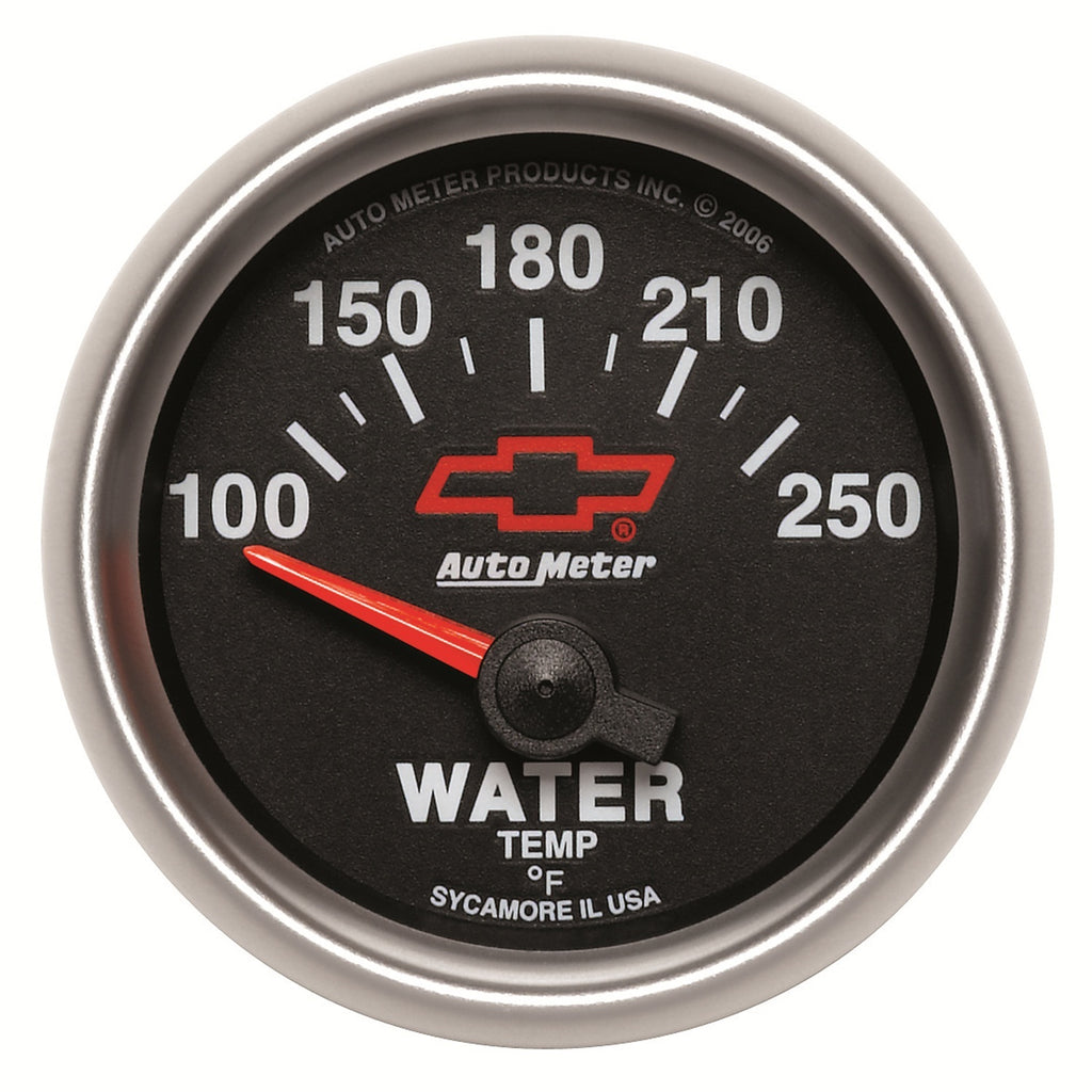 Gm-Bowtie-Black-2-116In-100-250-F-Pedestal-Electronic-Water-Temp-Gauge