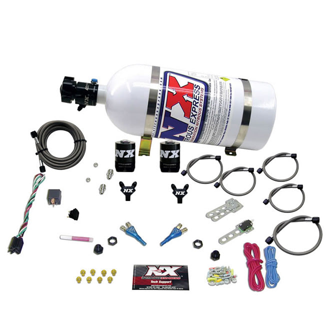 Gm-Efi-Dual-Nozzle-Nitrous-Kit-(100-300Hp)-W10Lb-Bottle