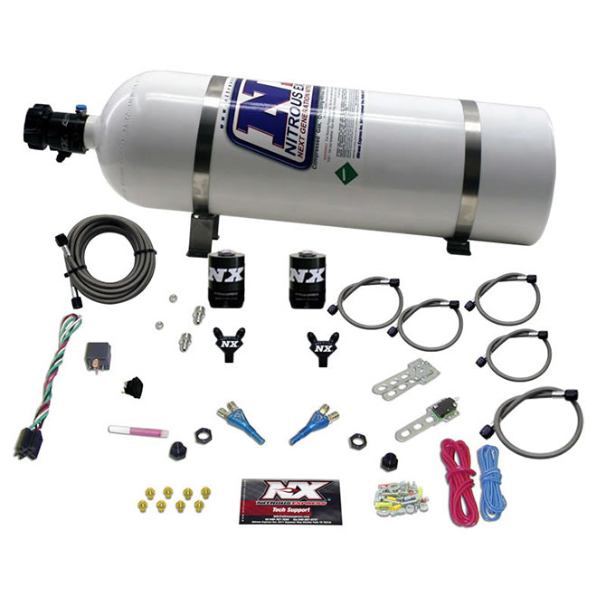 Gm-Efi-Dual-Nozzle-Nitrous-Kit-(100-300Hp)-W15Lb-Bottle