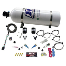 Load image into Gallery viewer, Gm-Efi-Dual-Nozzle-Nitrous-Kit-(100-300Hp)-W15Lb-Bottle