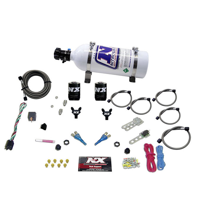 Gm-Efi-Dual-Nozzle-Nitrous-Kit-(100-300Hp)-W5Lb-Bottle