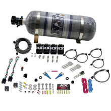 Load image into Gallery viewer, Gm-Efi-Dual-Stage-Nitrous-Kit-(50-150Hp-X-2)-WComposite-Bottle