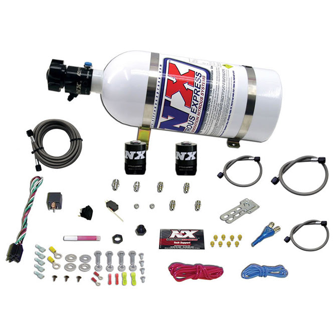 Gm-Efi-Race-Single-Nozzle-Nitrous-Kit-(100-250Hp)-W10Lb-Bottle