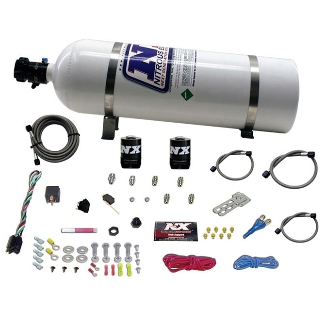 Gm-Efi-Race-Single-Nozzle-Nitrous-Kit-(100-250Hp)-W15Lb-Bottle