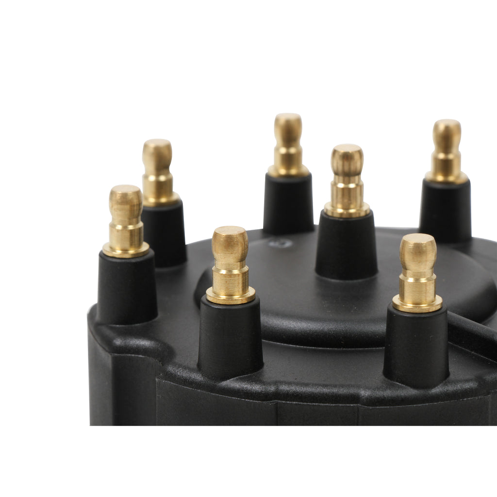 Gm-External-Coil-Black-Distributor-Cap--Rotor,