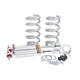 Flaming River FR70036 GM Front Coil-Over Dual Adjustable Shocks Kit - 550 lbs. Spring Rate
