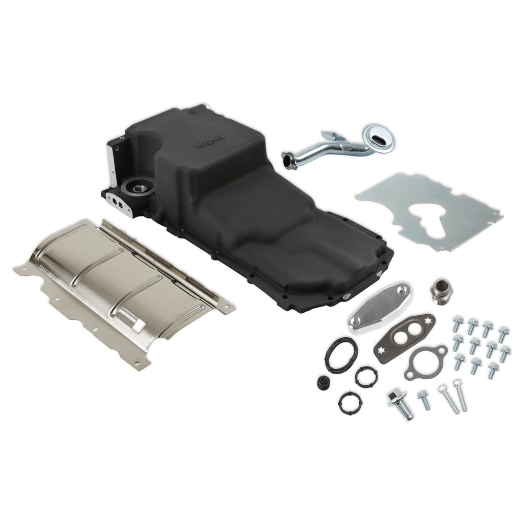 Gm-Gen-V-Lt-Oil-Pan-Swap-Kit---Black-Finish