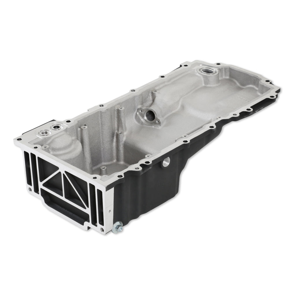 Gm-Gen-V-Lt-Oil-Pan-Swap-Kit---Black-Finish