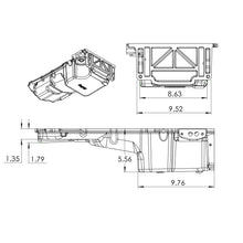 Load image into Gallery viewer, Gm-Gen-V-Lt-Swap-Oil-Pan---As-Cast-With-Turbo-Oil-Return
