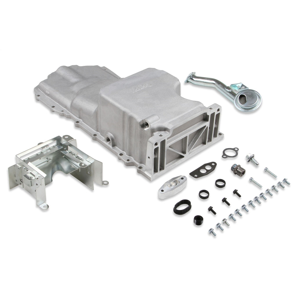 Gm-Gen-V-Lt-Swap-Oil-Pan---Drag-Race---As-Cast-With-Turbo-Oil-Return