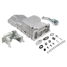 Load image into Gallery viewer, Gm-Gen-V-Lt-Swap-Oil-Pan---Drag-Race---As-Cast-With-Turbo-Oil-Return