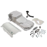Holley 302-21  Gm Gen V Lt Swap Oil Pan - Oil Return Not Machined