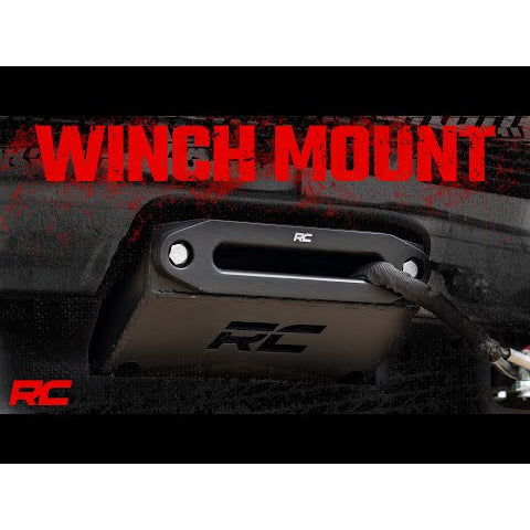 Gm-Hidden-Winch-Mounting-Plate-88-98-1500-Pickup-And-95-99-Tahoe-Rough-Country