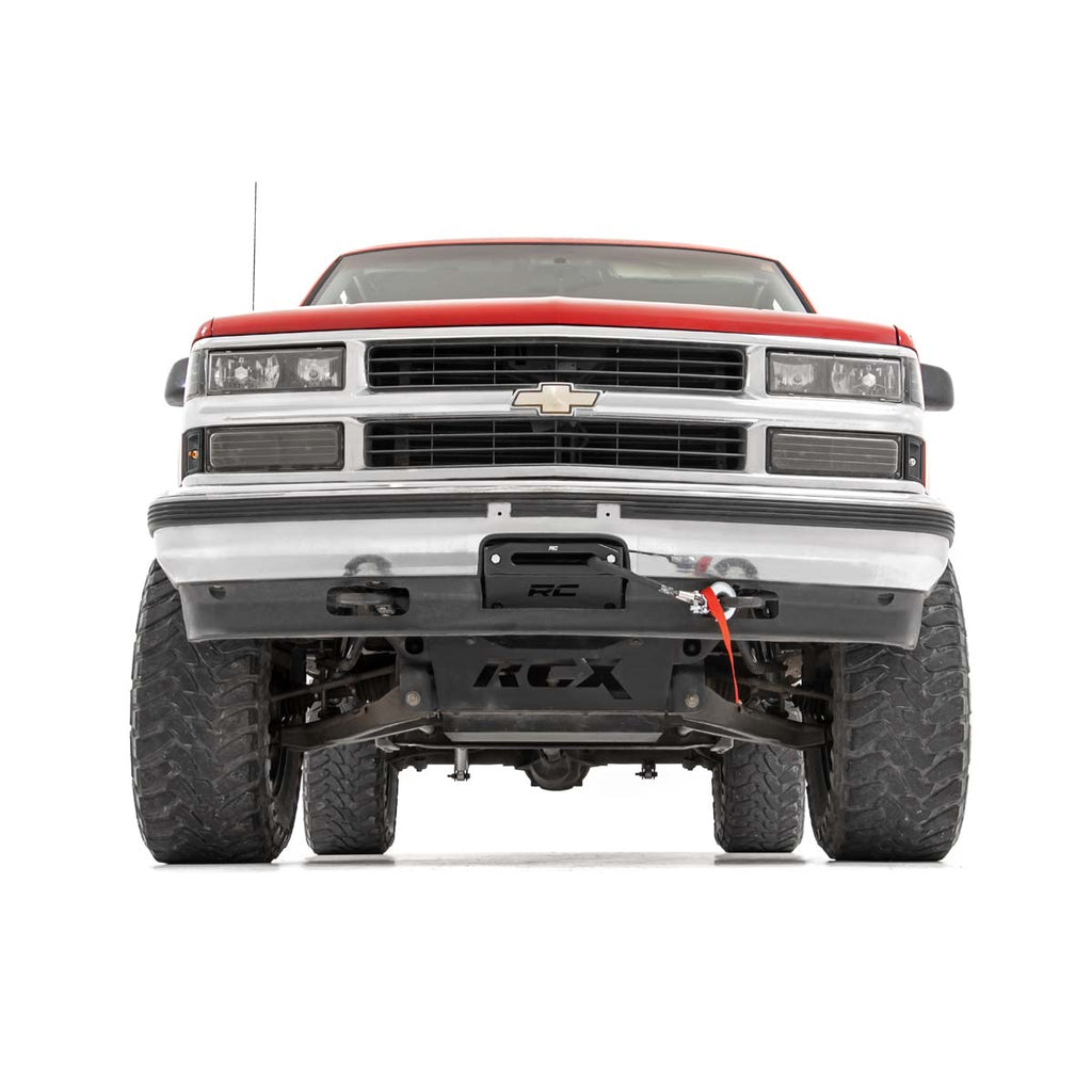Gm-Hidden-Winch-Mounting-Plate-88-98-1500-Pickup-And-95-99-Tahoe-Rough-Country