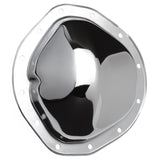 Trans-Dapt 9070 GM Intermediate 12-Bolt; Chrome Differential Cover Only