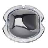 Trans-Dapt 9042 GM Intermediate (10 Bolt), Complete Chrome Differential Cover Kit
