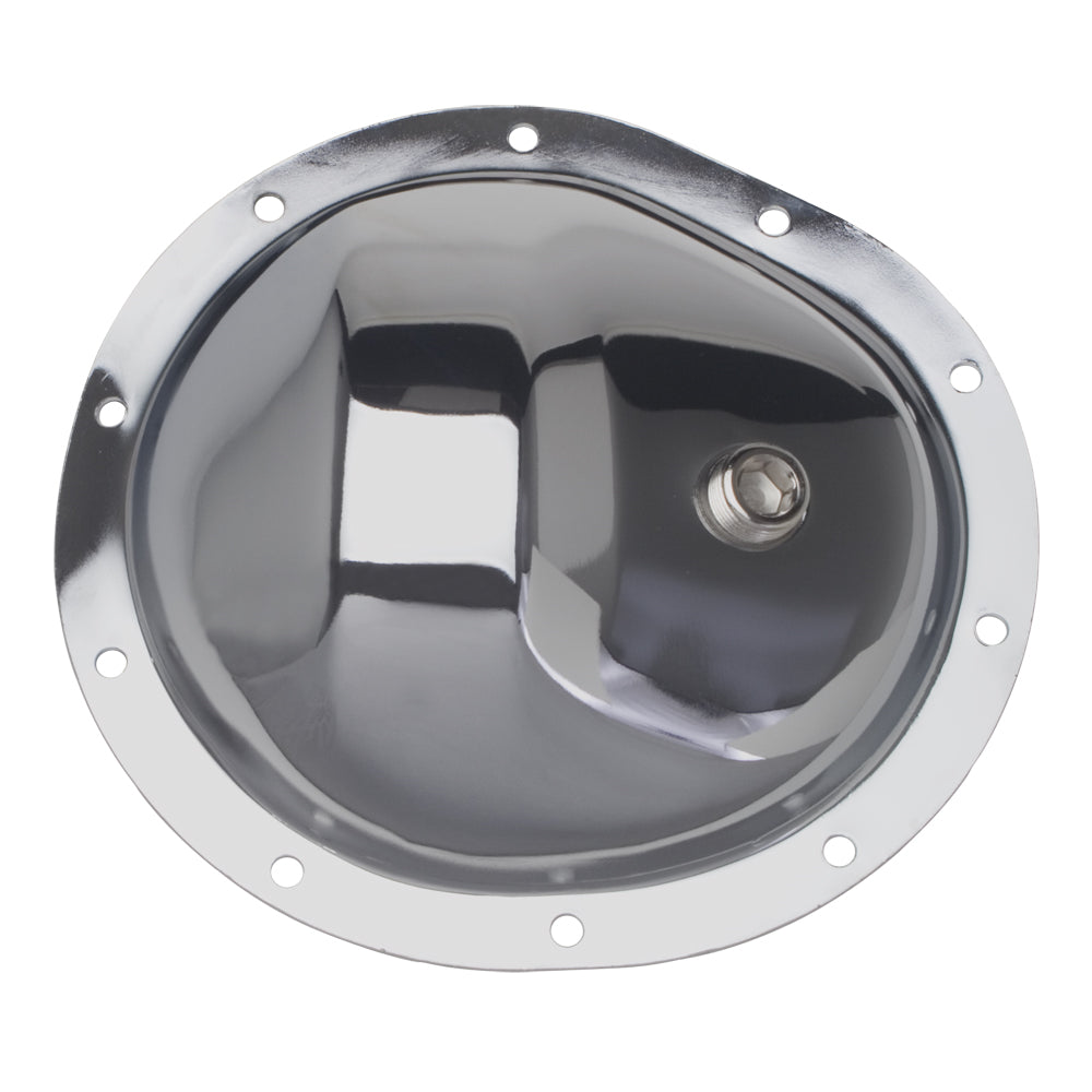 Gm-Intermediate-(10-Bolt),-Complete-Chrome-Differential-Cover-Kit