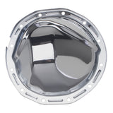 Trans-Dapt 8781 GM Intermediate (12 Bolt), Complete Chrome Differential Cover Kit