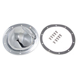 Trans-Dapt 8780 GM Intermediates 1/2 Ton Trucks (10Bolt), Complete Chrome Differential Cover Kit