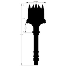 Load image into Gallery viewer, Gm-Late-Model-Hei-V8-Ext-Coil-Distributor-Dropi