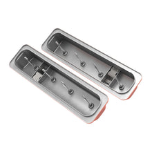 Load image into Gallery viewer, Gm-Licensed-Valve-Cover---Muscle-Series---Sbc---Center-Bolt---Factory-Orange-Machined