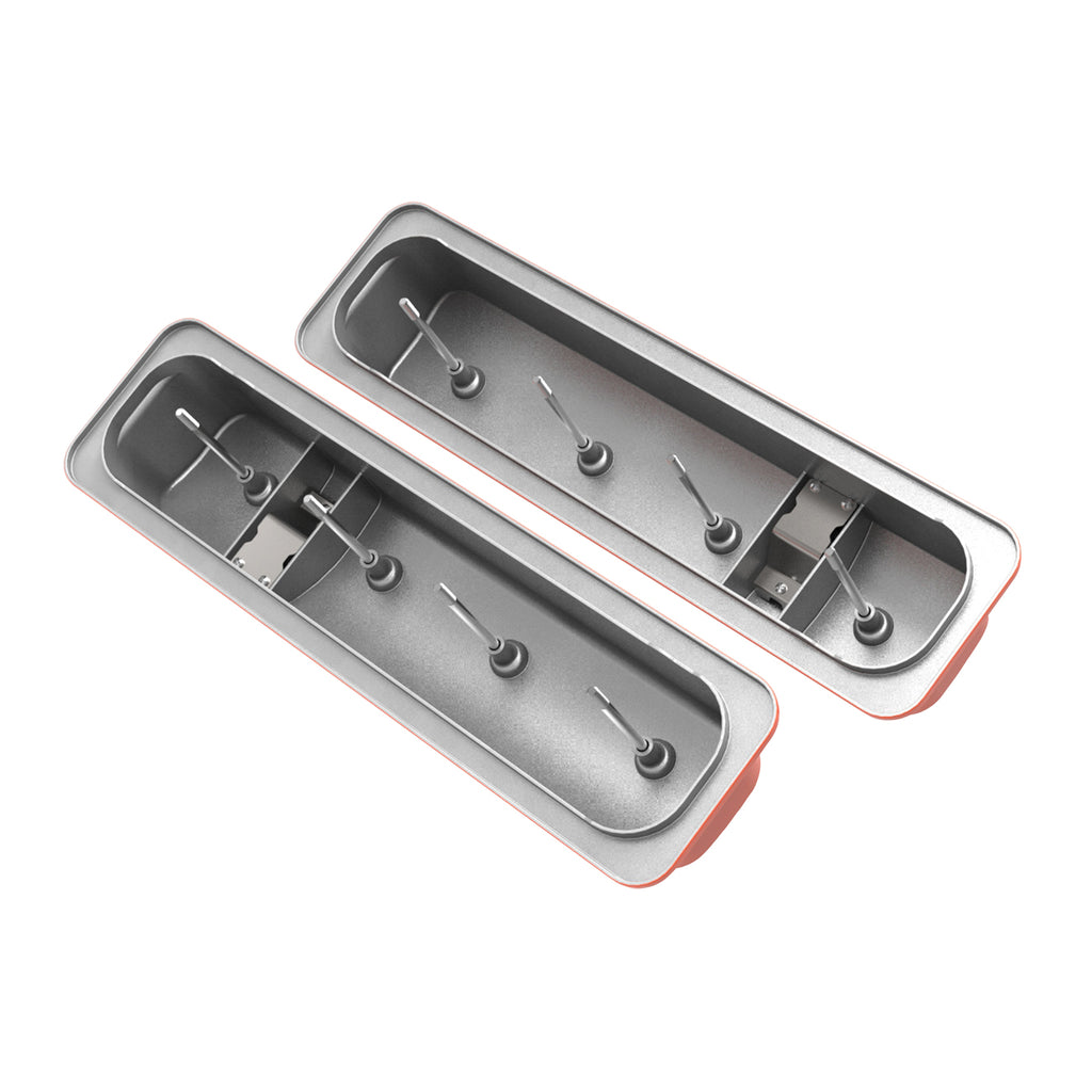 Gm-Licensed-Valve-Cover---Muscle-Series---Sbc---Center-Bolt---Factory-Orange-Machined