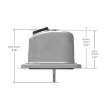 Load image into Gallery viewer, Gm-Licensed-Valve-Cover---Muscle-Series---Sbc---Center-Bolt---Natural