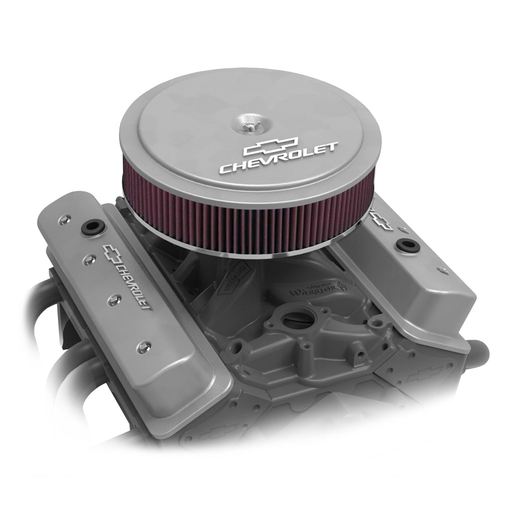 Gm-Licensed-Valve-Cover---Muscle-Series---Sbc---Center-Bolt---Natural