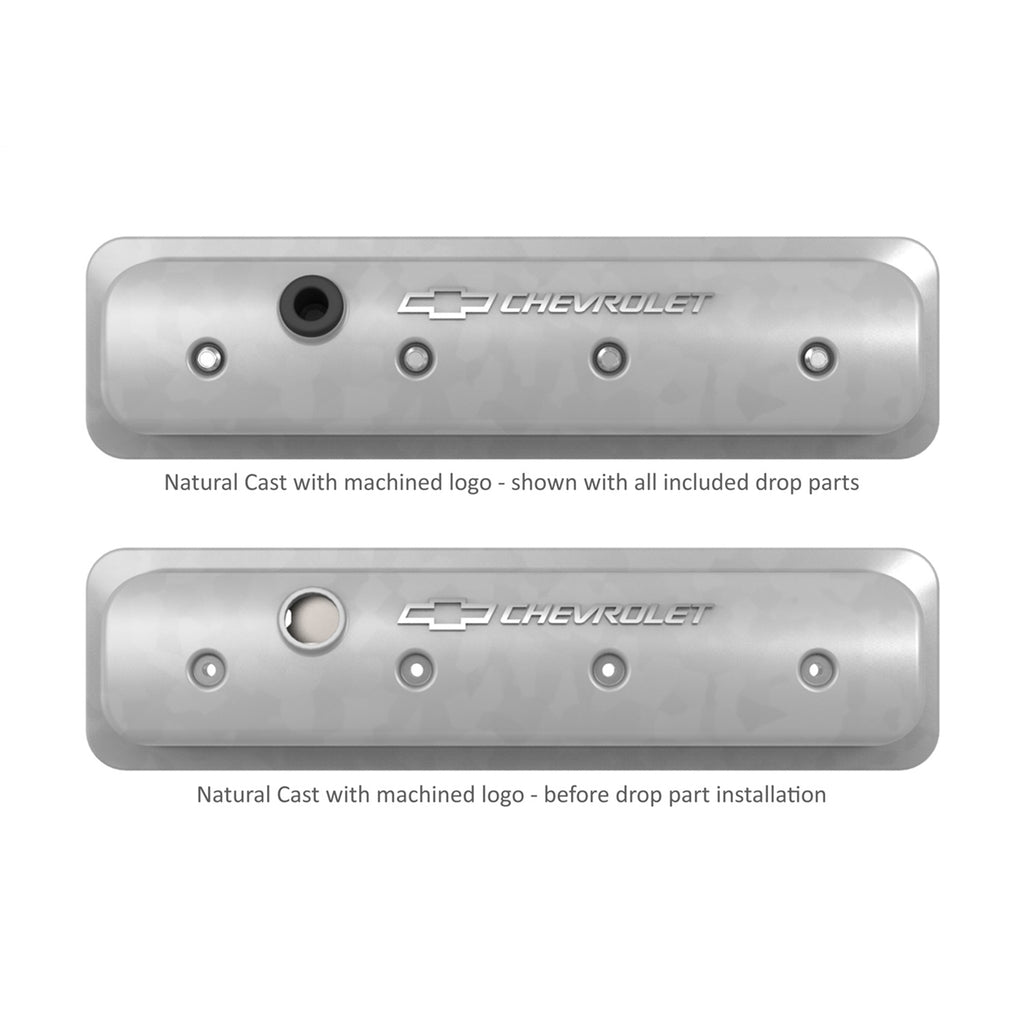 Gm-Licensed-Valve-Cover---Muscle-Series---Sbc---Center-Bolt---Natural