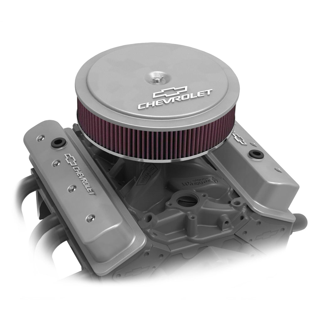 Gm-Licensed-Valve-Cover---Muscle-Series---Sbc---Center-Bolt---Natural