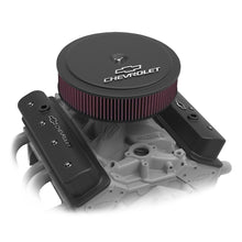 Load image into Gallery viewer, Gm-Licensed-Valve-Cover---Muscle-Series---Sbc---Center-Bolt---Satin-Black-Machined