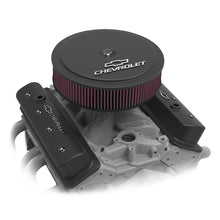 Load image into Gallery viewer, Gm-Licensed-Valve-Cover---Muscle-Series---Sbc---Center-Bolt---Satin-Black-Machined