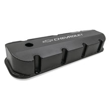Load image into Gallery viewer, Gm-Licensed-Valve-Cover---Track-Series----Bbc---Fabricated-Aluminum---Short-Bolt---Black