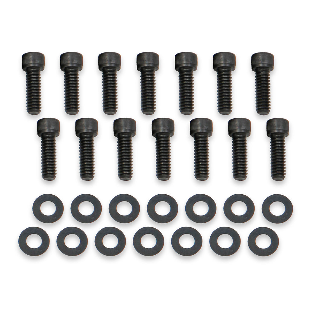 Gm-Licensed-Valve-Cover---Track-Series----Bbc---Fabricated-Aluminum---Short-Bolt---Black
