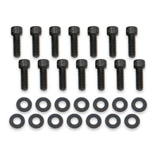 Load image into Gallery viewer, Gm-Licensed-Valve-Cover---Track-Series----Bbc---Fabricated-Aluminum---Short-Bolt---Black