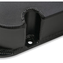 Load image into Gallery viewer, Gm-Licensed-Valve-Cover---Track-Series----Bbc---Fabricated-Aluminum---Short-Bolt---Black
