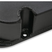 Load image into Gallery viewer, Gm-Licensed-Valve-Cover---Track-Series----Bbc---Fabricated-Aluminum---Short-Bolt---Black