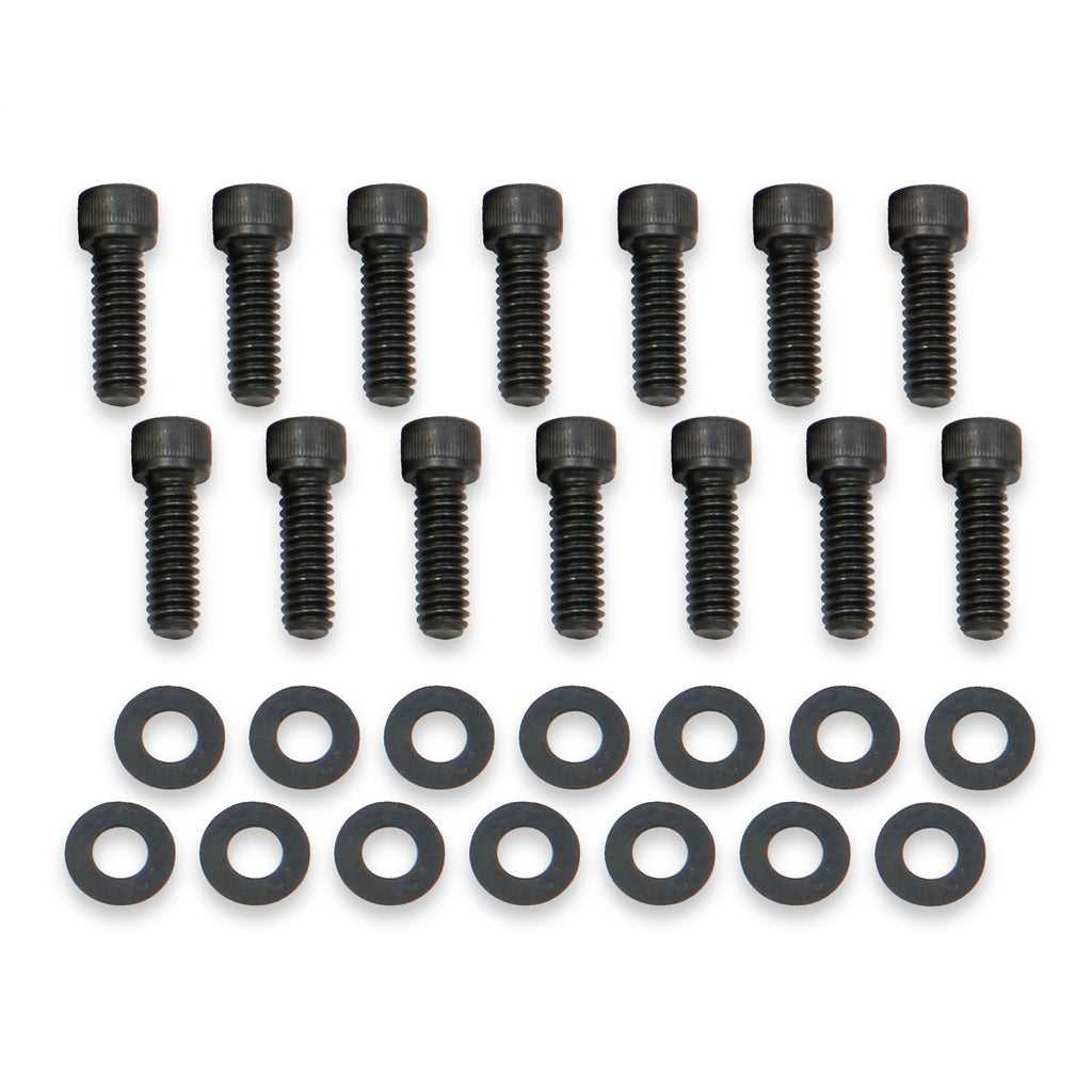 Gm-Licensed-Valve-Cover---Track-Series----Bbc---Fabricated-Aluminum---Short-Bolt---Black