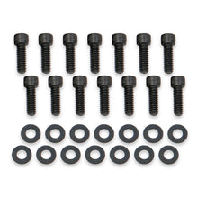 Load image into Gallery viewer, Gm-Licensed-Valve-Cover---Track-Series----Bbc---Fabricated-Aluminum---Short-Bolt---Black