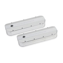 Load image into Gallery viewer, Gm-Licensed-Valve-Cover---Track-Series---Bbc---Fabricated-Aluminum---Natural-Anodized