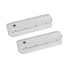 Load image into Gallery viewer, Gm-Licensed-Valve-Cover---Track-Series---Bbc---Fabricated-Aluminum---Natural-Anodized