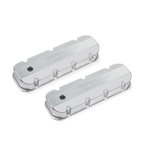 Load image into Gallery viewer, Gm-Licensed-Valve-Cover---Track-Series---Bbc---Fabricated-Aluminum---Silver