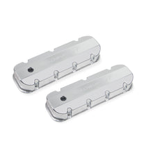 Load image into Gallery viewer, Gm-Licensed-Valve-Cover---Track-Series---Bbc---Fabricated-Aluminum---Silver