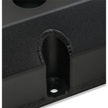 Load image into Gallery viewer, Gm-Licensed-Valve-Cover---Track-Series---Sbc---Fabricated-Aluminum---Perimeter-Bolt---Black