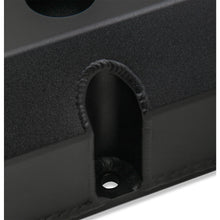 Load image into Gallery viewer, Gm-Licensed-Valve-Cover---Track-Series---Sbc---Fabricated-Aluminum---Perimeter-Bolt---Black